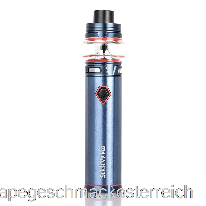 Smok Stick V9 & Stick V9 Max 60 W Starterkit V9 Max – Blauer Vape-Geschmack